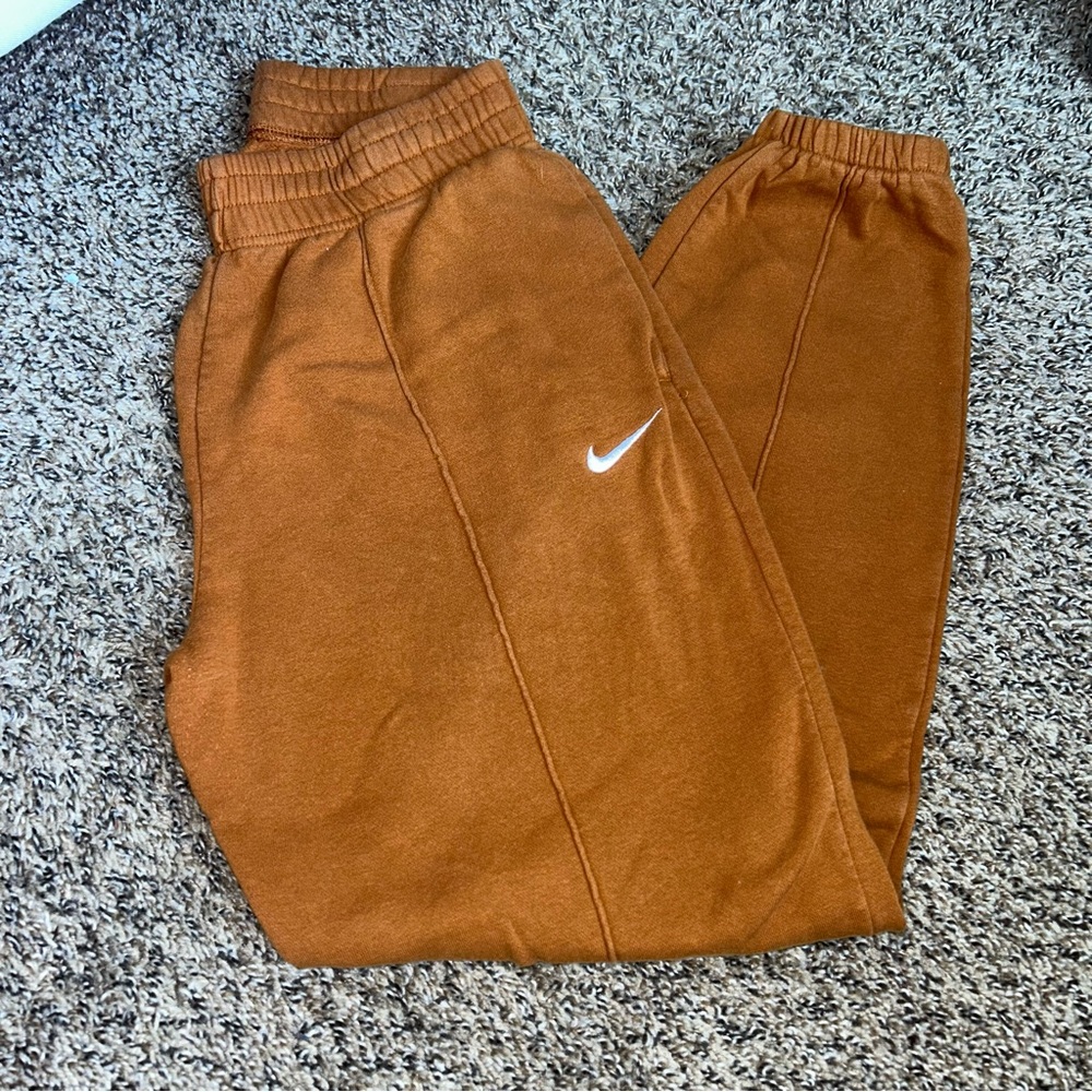 women’s nike phoenix fleece sweatpants size S